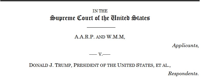 k2weaver's tweet photo. Why is AARP in a lawsuit to keep Illegal Aliens in America? https://t.co/SExLXvpbxG