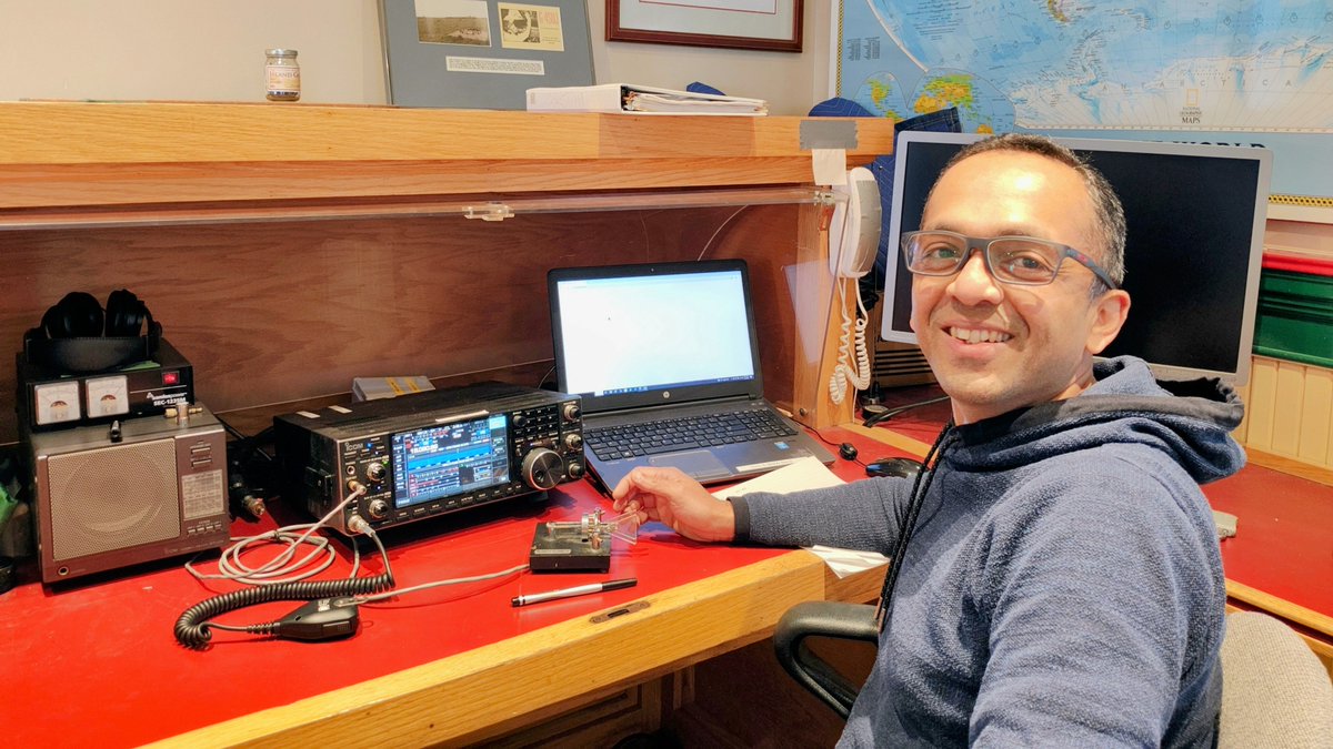 Bracknell Amateur Radio Club G4BRA tweet media