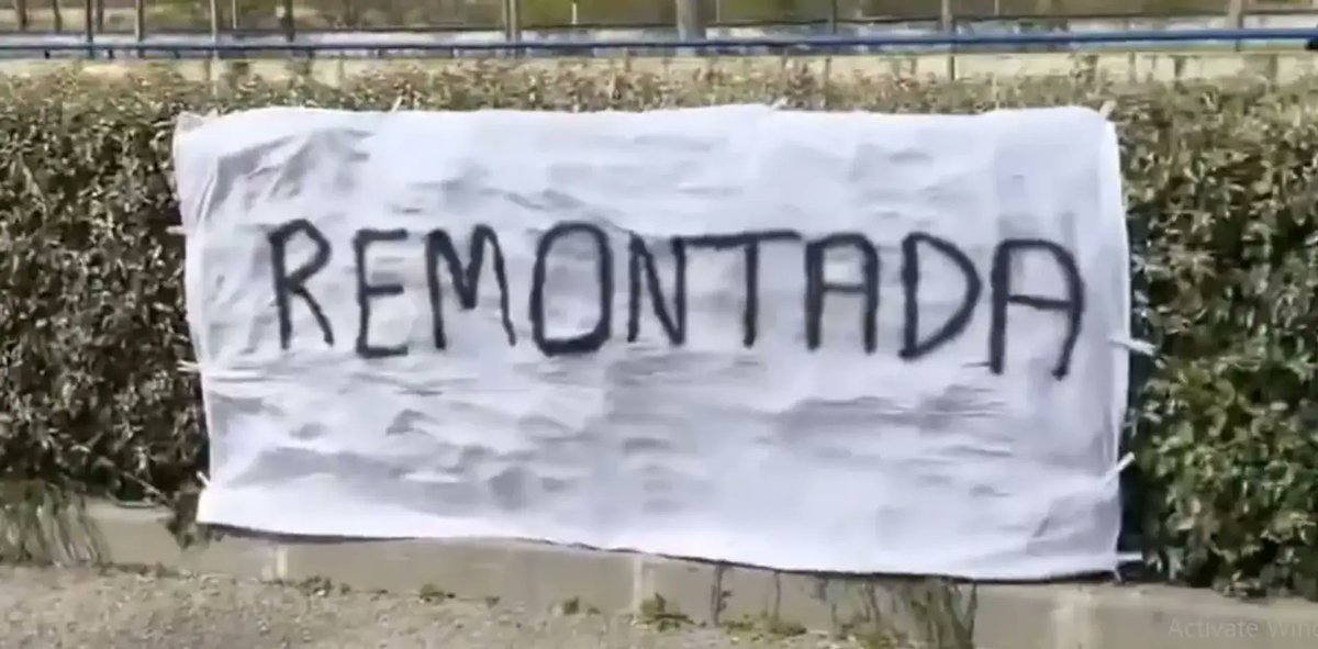 JoanFontes's tweet image. #Remontada