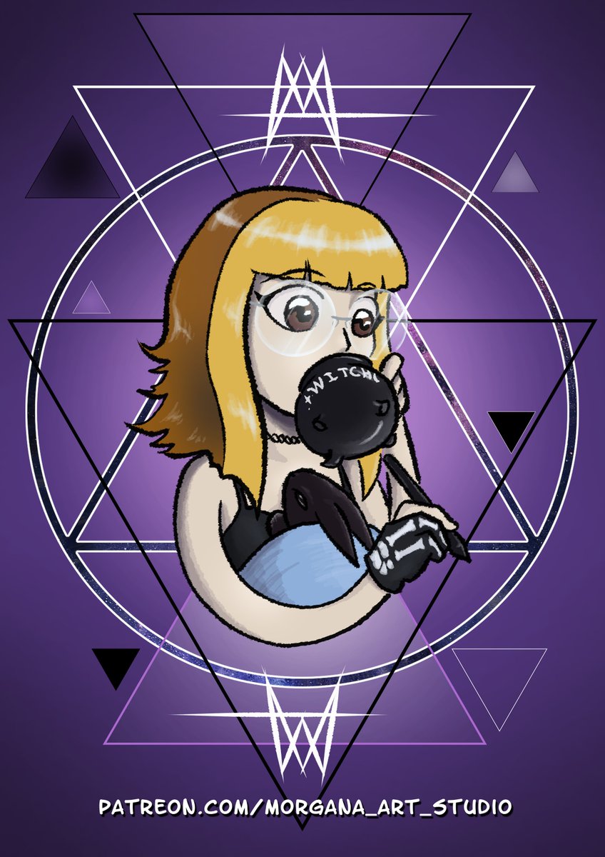 Cambio de look, cambio de vida, cambio de avatar y de medios. Bienvenidos/as a Morgana Art Studio, lugar donde podréis ver cómo mi arte sigue evolucionando. Será un placer teneros por aquí! 🥰

morganaart.studio

#art #digitalart #ilustrator #freelanceillustrator