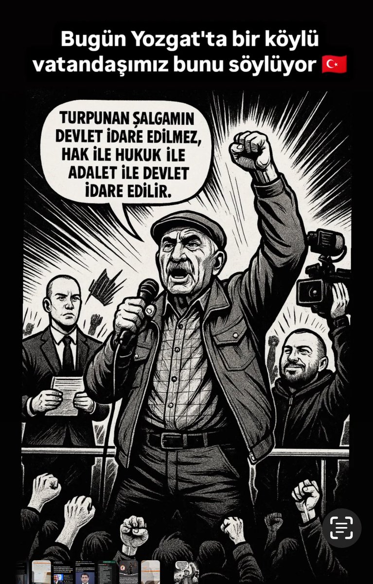 bengibaser's tweet photo. 🇹🇷Ah Ata’m senin güvendiğin gençler Cumhuriyet’e, 
“Yurdun Efendisi” dediğin köylü de ülkesine sahip çıkıyor…

Kurtulacağız karanlıktan, aydınlık yakındır…

#kurtuluşyoktekbaşına https://t.co/2d8PgDTQLv