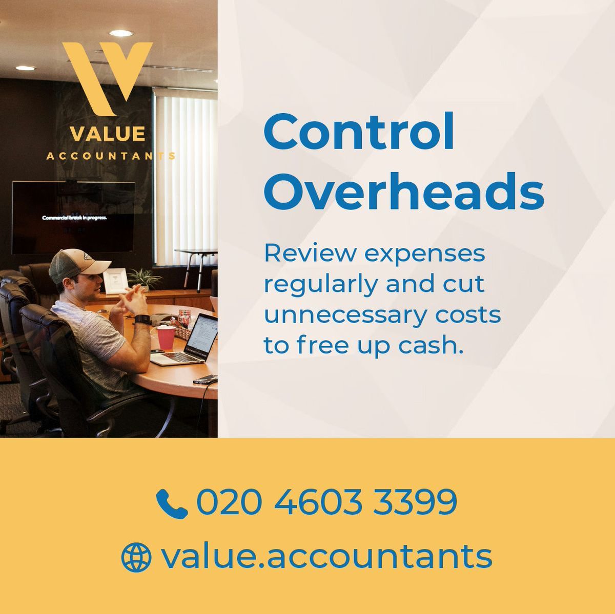 🌟 Squeeze the most out of every penny! By keeping overheads lean, you boost cash flow &amp; unlock funds for growth 🚀 Need tips on trimming costs without cutting corners? DM us at Value Accountants or give us a ring to perfect your expense strategy! ✂️💼 #FinanceTips #SmartSaving