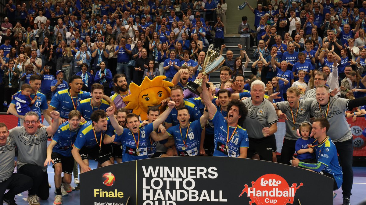 Le club Sezoens Achilles Bocholt a remporté pour la huitième fois de son histoire la Coupe de Belgique, également appelée Lotto Handball Cup. Au terme d'une finale passionnante, il s'est imposé 28 à 31 face au HUBO Handbal.