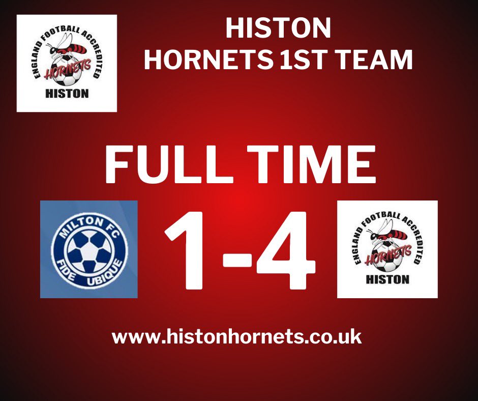 Histon Hornets FC (@histonhornets_) on Twitter photo 