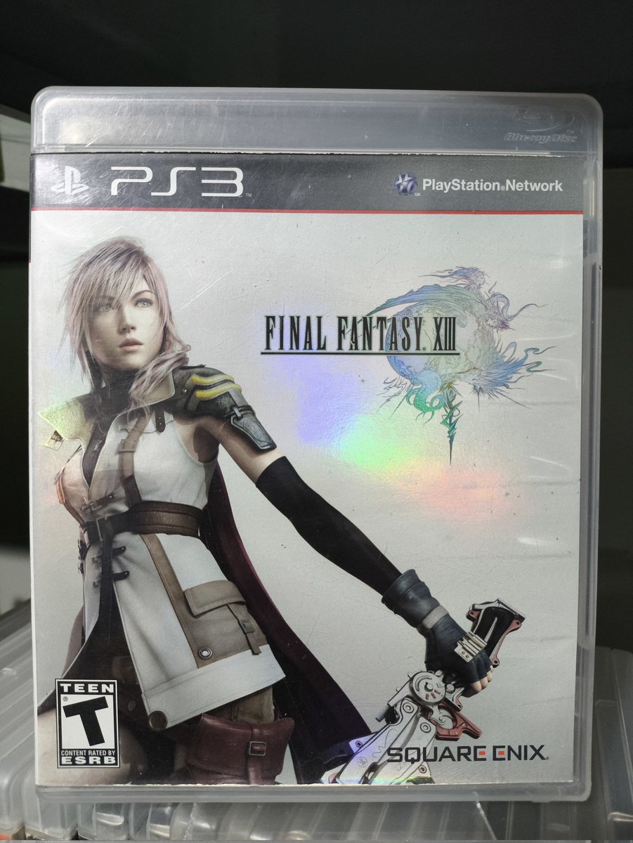 _Duck_Games's tweet photo. Final fantasy XIII ps3 

#finalfantasy #ffxiv #ffvii #squareenix #rpg #gamingcommunity #gamerlife #videogames #finalfantasyx #ffx #finalfantasyxiv #playstation #fantasygames #finalfantasyfan #nostalgia #ff12 https://t.co/0PboKqJiDB
