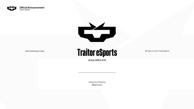Traitor eSports (@traitoresports) on Twitter photo Supremacy League Qualifier2
🆚<a href="/OpsterseSports/">Opsters eSports</a>
🗓4/20
⏰17:00 CEST
semifinal 3-2 Traitor win Supremacy League Qualifier2
🆚<a href="/OpsterseSports/">Opsters eSports</a>
🗓4/20
⏰17:00 CEST
semifinal 3-2 Traitor win