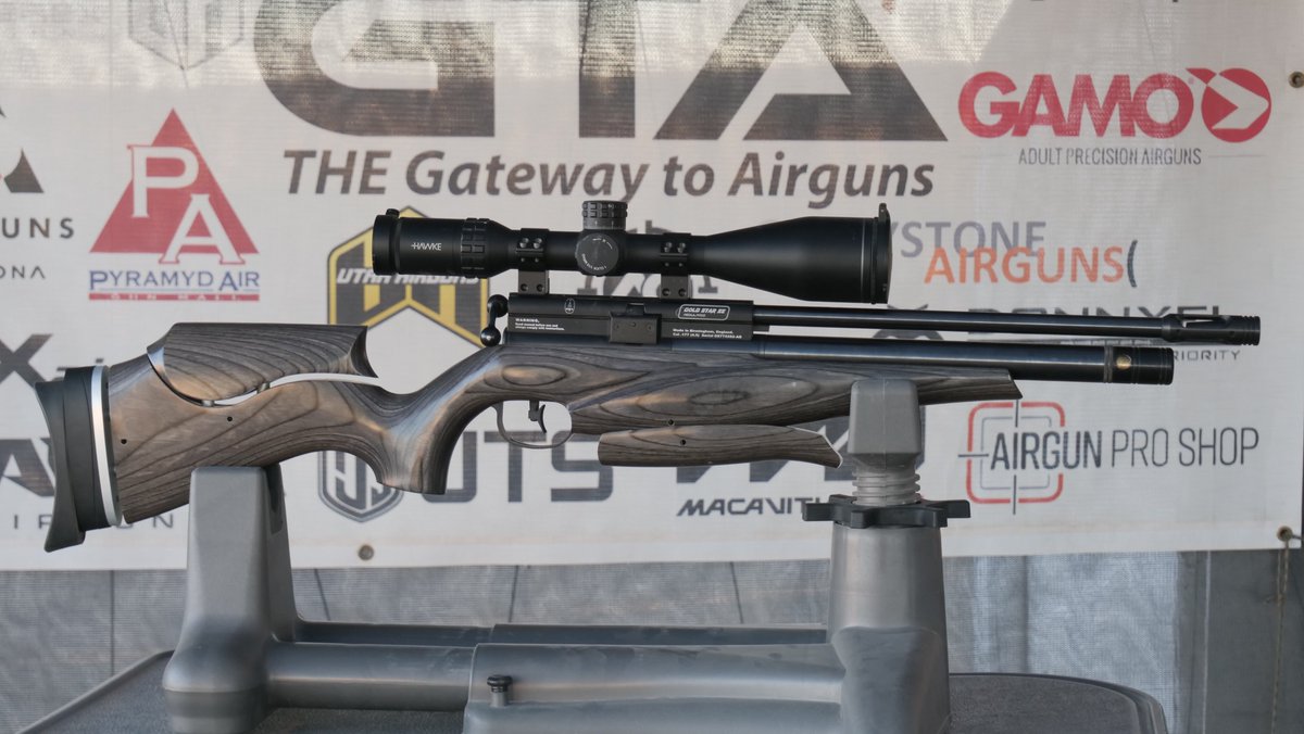 airgunweb's tweet photo. Have you seen this video? https://t.co/YpCqUwvafu
Product: BSA Goldstar SE .177 with Hawke Frontier Scope
Provided by: BSA Goldstar SE .177, Hawke Optics
Photo by: Rick Eutsler
#BSAAirguns #HawkeOptics #hawkelife #targetshooting #airguns #jtspellets @GamoOutdoor @hawkeoptics https://t.co/2oRQsmxEXn