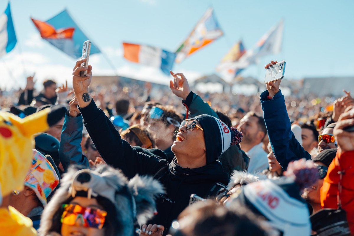 Together as one in rhythm.
