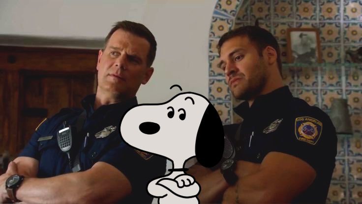 9-1-1 as snoopy (@118snoopy) on Twitter photo 