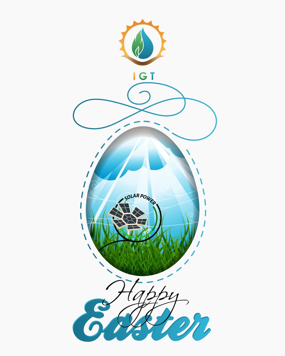 HaythamDbouk's tweet photo. This Easter, let the light of the sun hatch a greener future. 🌞🌍
From within every egg, a spark of innovation is born.
IGT wishes you a radiant and sustainable Easter!

#HappyEaster #IGTAcademy #GreenEnergy #SolarPower #SustainableFuture #Easter2025 #igt https://t.co/h0yGZfXWr9