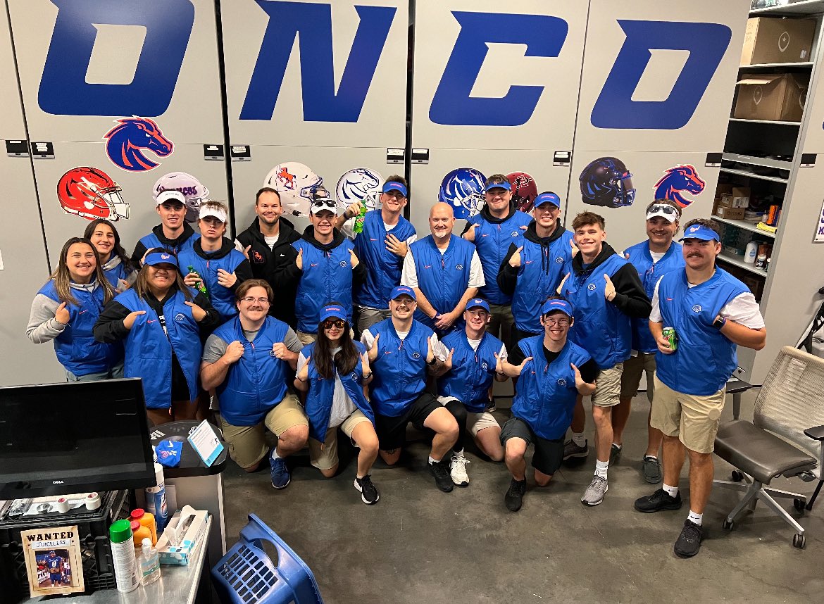 Boise State Equipment tweet media