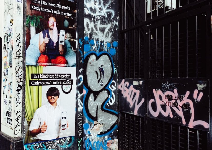 sol_claara's tweet photo. grafitis, Amsterdam y una nueva vida https://t.co/W2Xohcfdoz