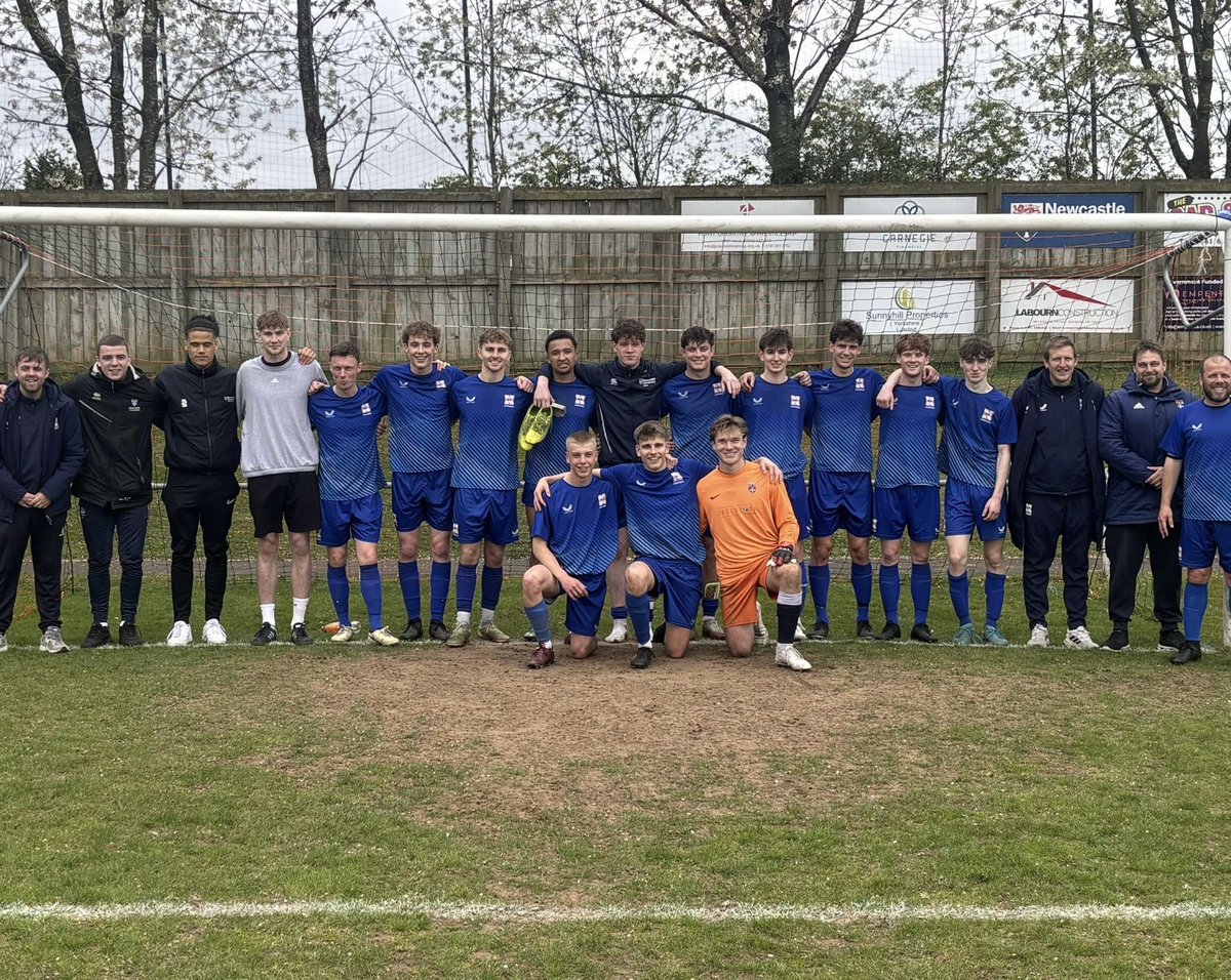 And that’s the end of another successful season for the Uni. Finishing 12th in the Northern League Division 2, winning the BUCS Northern Prem and making it to the National Semi-Finals. Thanks for your support this year and onto the next 🔴🔵