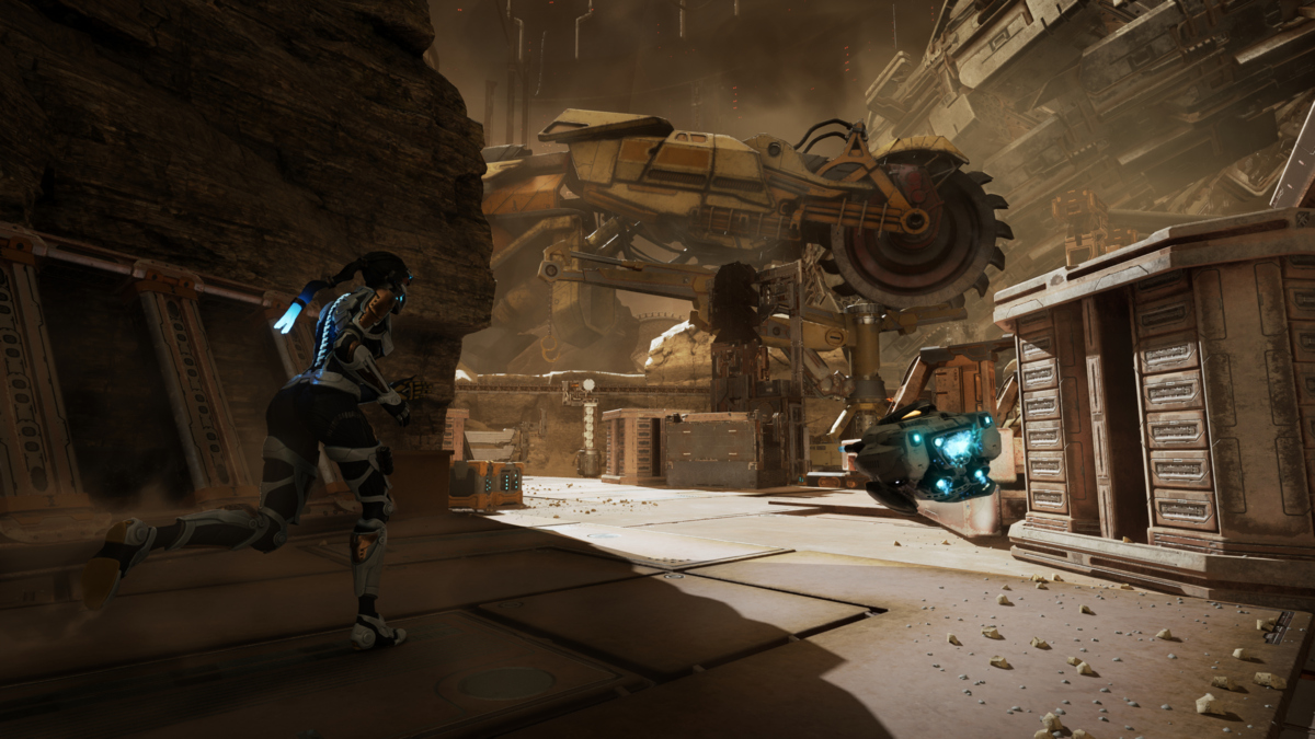 ESDigital_Games's tweet image. Pictured below: me running from work to launch Steel Seed next Tuesday 🤖

#SteelSeed | #Stealth | #MadeWithUnreal