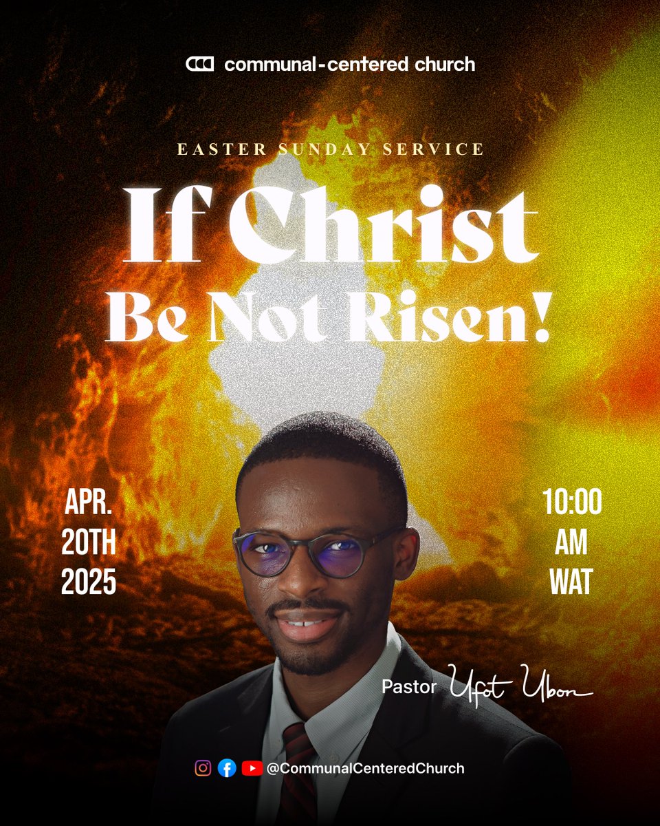 “And if Christ be not risen, then is our preaching vain, and your faith is also vain.” 1 Corinthians 15:14 (KJV)

The resurrection of Jesus is our reassurance. If the Christ didn’t rise, all would have been in vain.

See you in church tomorrow!