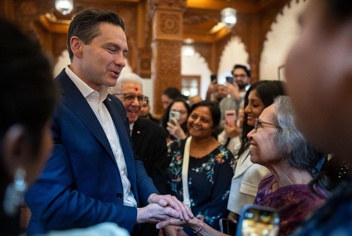 Thank you to Toronto's BAPS Shri Swaminarayan Mandir and the Hindu community for your inspiring service to Canada through faith, community, and selfless giving.