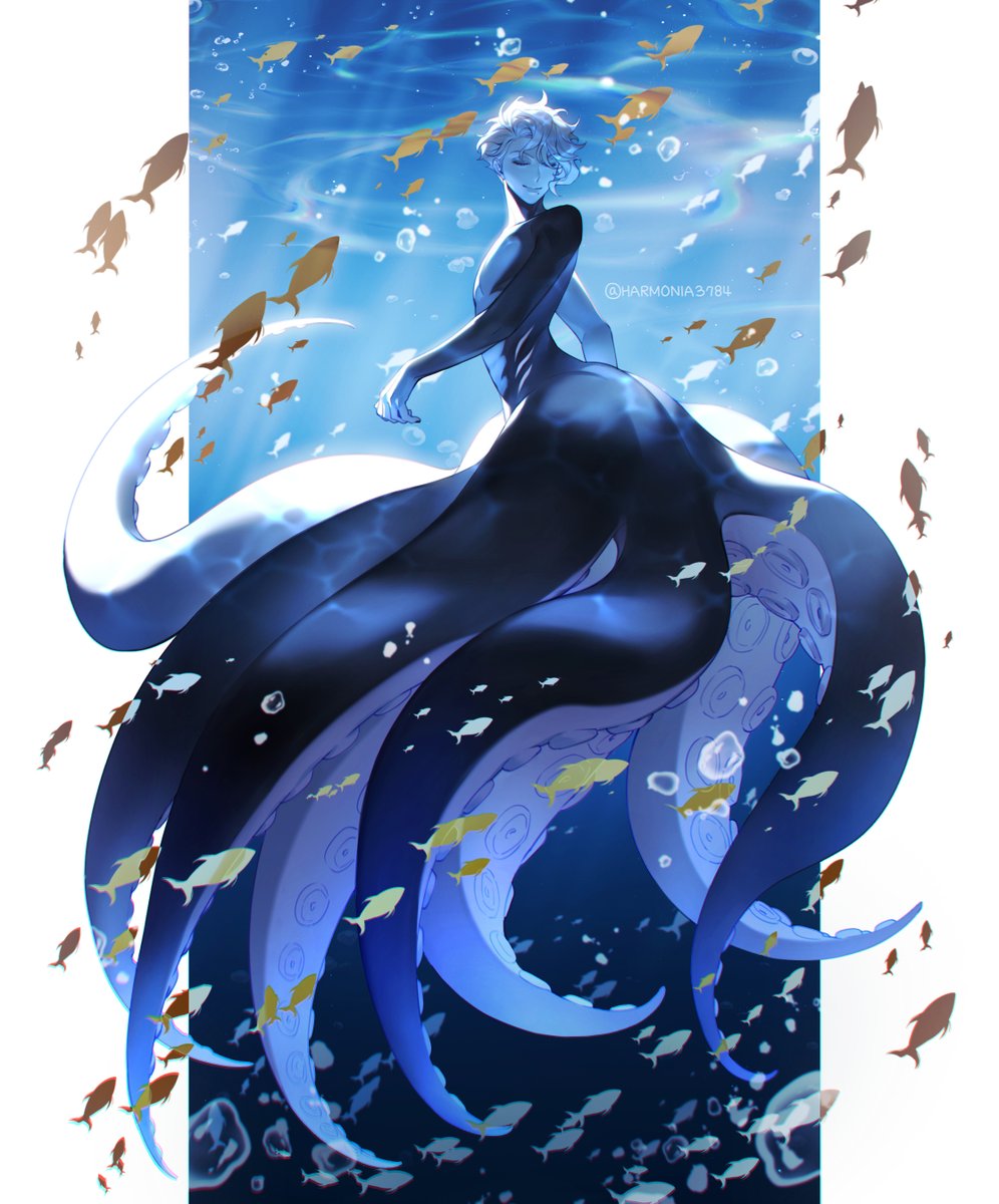 「 」|하르모니아のイラスト