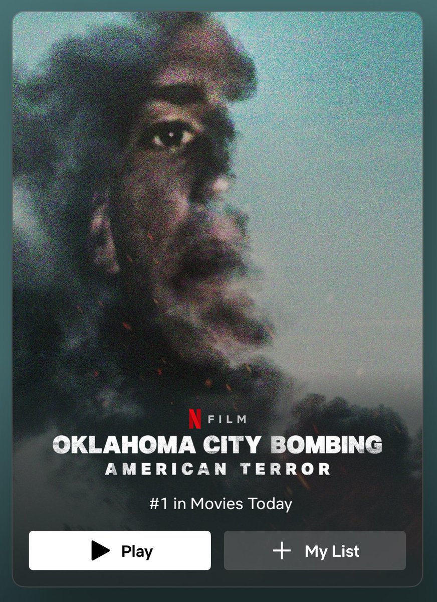 TheCutProds's tweet photo. Another Doc. 
Another Number 1 Hit. 
@netflix https://t.co/zcJpI7KKhu