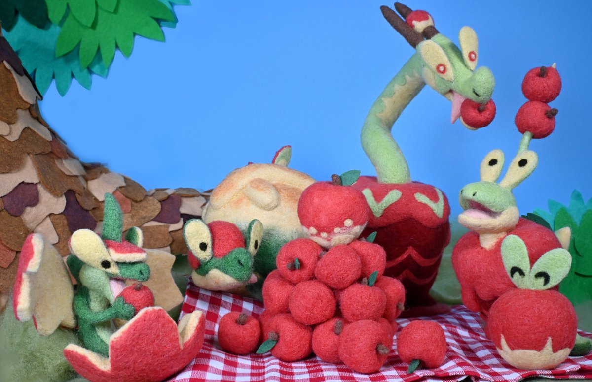 What better way is there to welcome spring than with a nice family picnic?