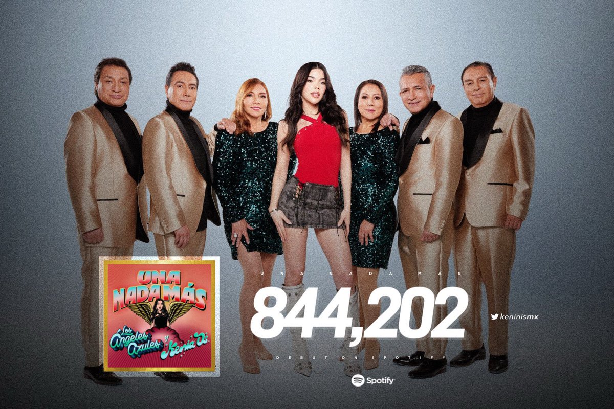 BhadKenia's tweet photo. Quieren venir hacer menos a Kenia Os con sus debuts, cuando sus favs no logran ni la mitad.

El “peor” debut de Kenia, es el mejor debut para sus idolas 🥱

Cuando logren un debut como OJO X OJO sin necesidad de polémica y 100% pop, ladran…. https://t.co/4uphQsqklU