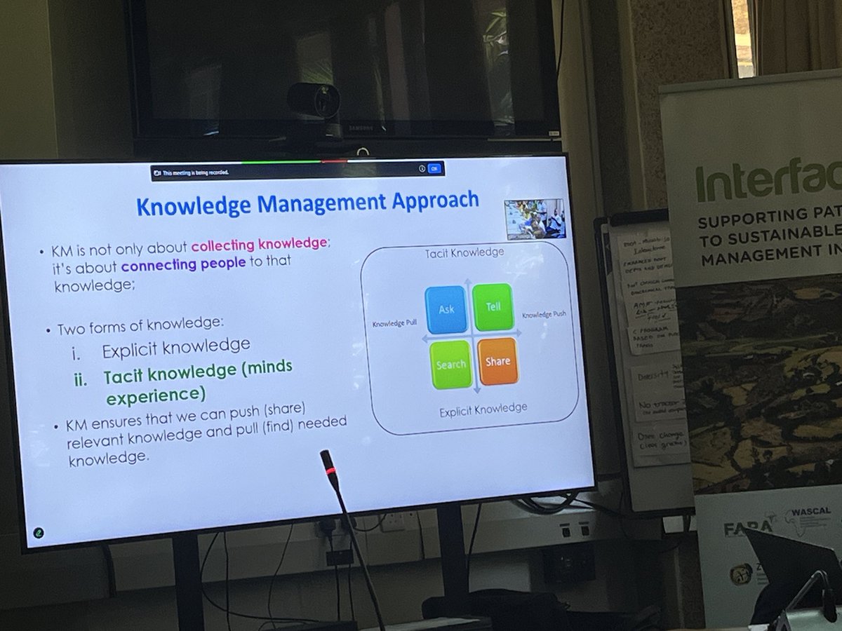 doctorsoumya's tweet image. Good session on Knowledge management &amp;amp; digital solutions at #CGIARScienceWeek. @mssrf has used Agri Tutor Academy to reach small farmers in TN through WhatsApp, offering context relevant knowledge and courses that they can complete in their own time. @ICRISAT @icarindia @AgriGoI