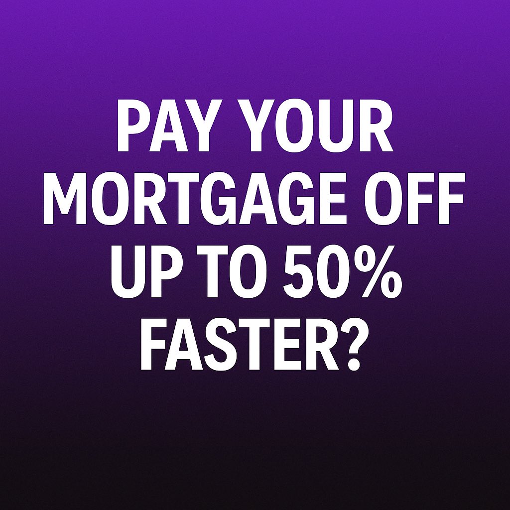 gallantPWM's tweet photo. PAY YOUR MORTGAGE OFF UP TO 50% FASTER?

There’s a structure that some Canadians have used over the past decade to help:
I’m not a financial advisor but I’ve worked alongside ones who’ve helped clients put this into action. https://t.co/BWTU1zyZ4m