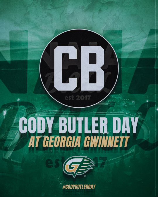 Today is Cody Butler Day at Georgia Gwinnett! We hope that you’ll join GGC and us in honoring our founder &amp; friend! 

We would love for you to share your favorite Cody Butler stories in the replies! 

#CodyButlerDay #NAIABall