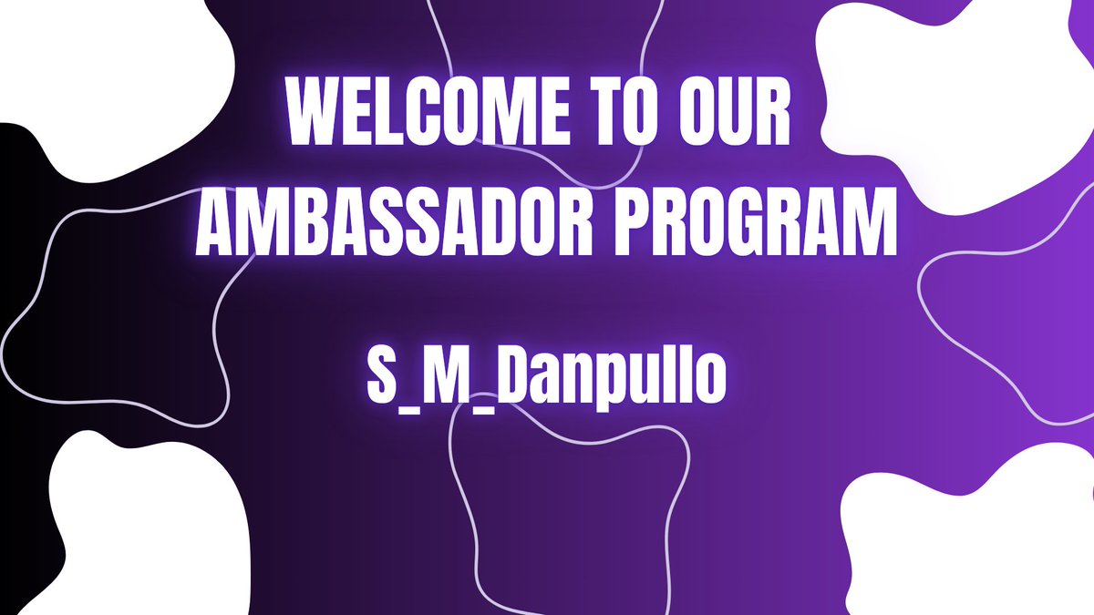 Welcome <a href="/S_M_Danpullo/">S~M Ɗanpullo</a> 🟣
