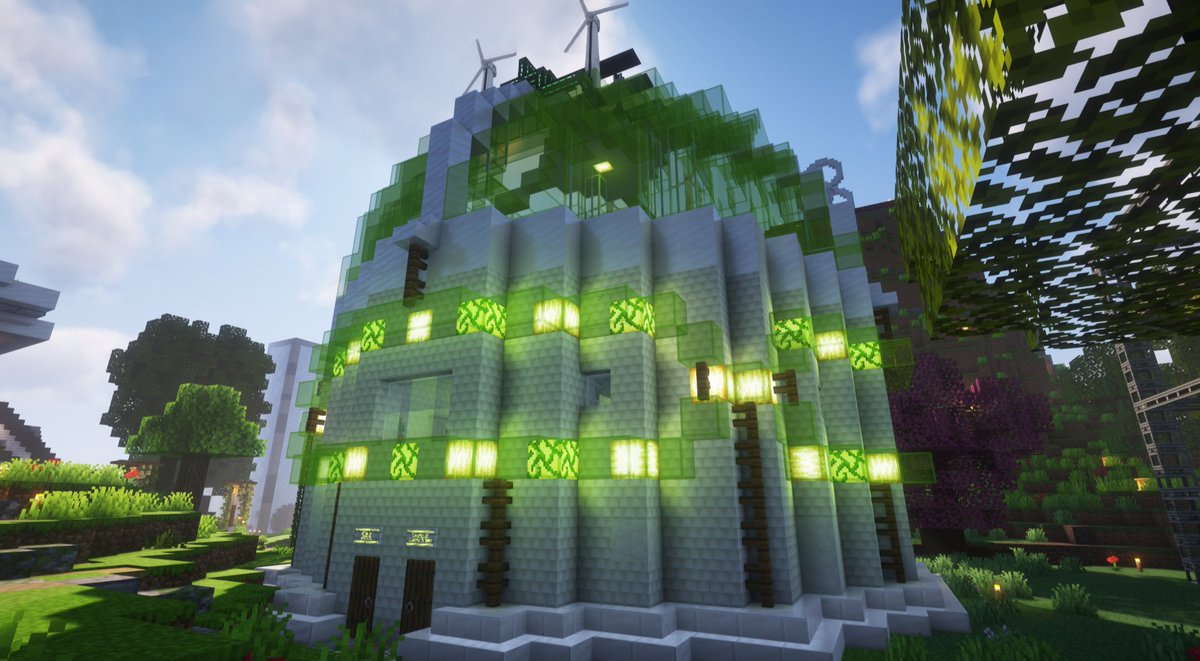 FermenteSMP's tweet photo. Après quelques mois passés au Village des Origines les habitants se sont construit des bâtiments afin d'aider la communauté, comme la clinique médicale et l'avant-poste de l'Empire, et d'autres simplement pour se divertir ensemble comme le Khazinozz et le théâtre !

📸:@/Irazor56 https://t.co/XyEo9ap0FX