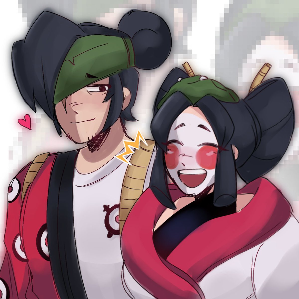 AHHHH FINALLY A NEW CANON SHIP!!! THEY LOOK SO ADORABLE OMGGGF