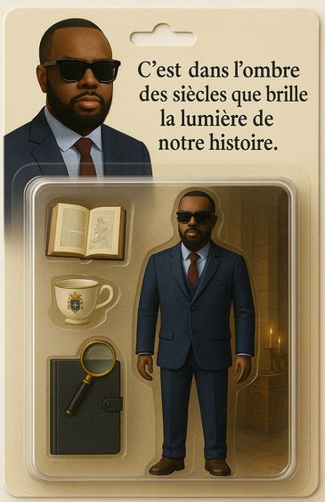 Quand tu joues avec l'IA et que tu demandes un "starter pack" en mixant celui de <a href="/GIMS/">G I M S</a> et <a href="/bernstephane/">Stéphane Bern</a>