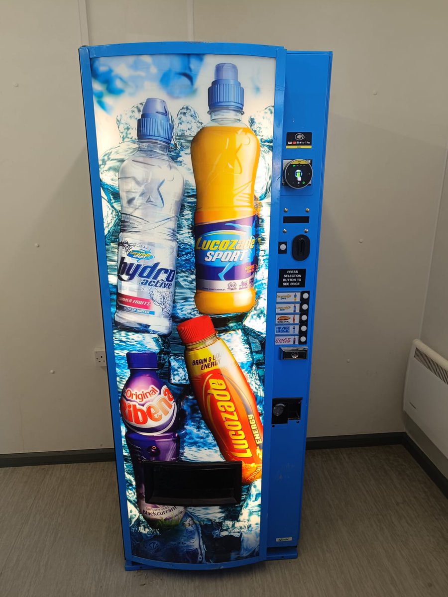 IeVending's tweet image. Another milestone for Vending-Machines.ie!
We’ve just installed two of our custom vending machines at the busy construction site of Durkan Construction in Dublin — helping to keep their hard-working team fueled and refreshed on the go.

#ConstructionLife #SiteSolutions
