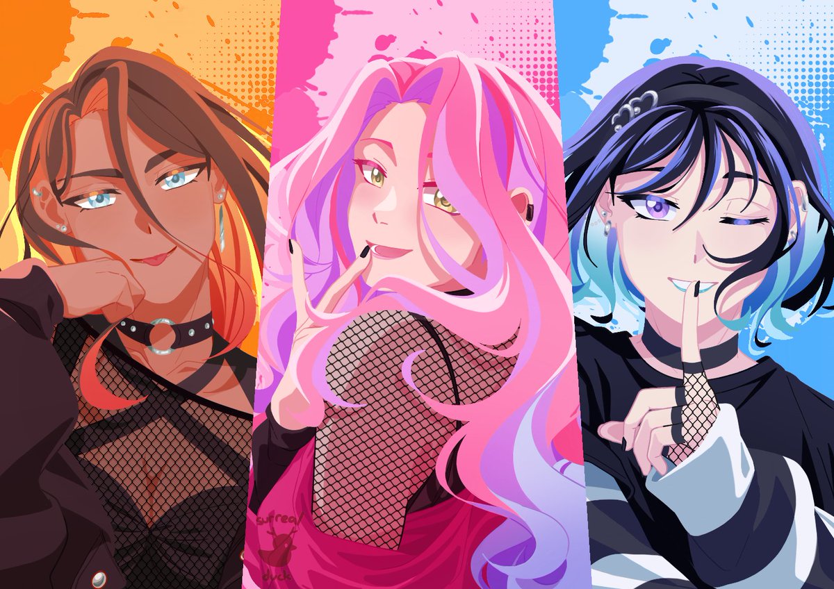 these three can rule my heart any and every day
#ALNST