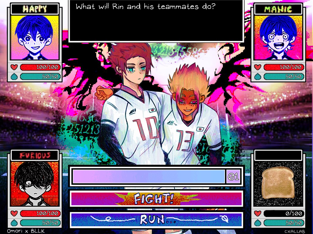 made this a while ago

#bluelock
#ブルーロックFA