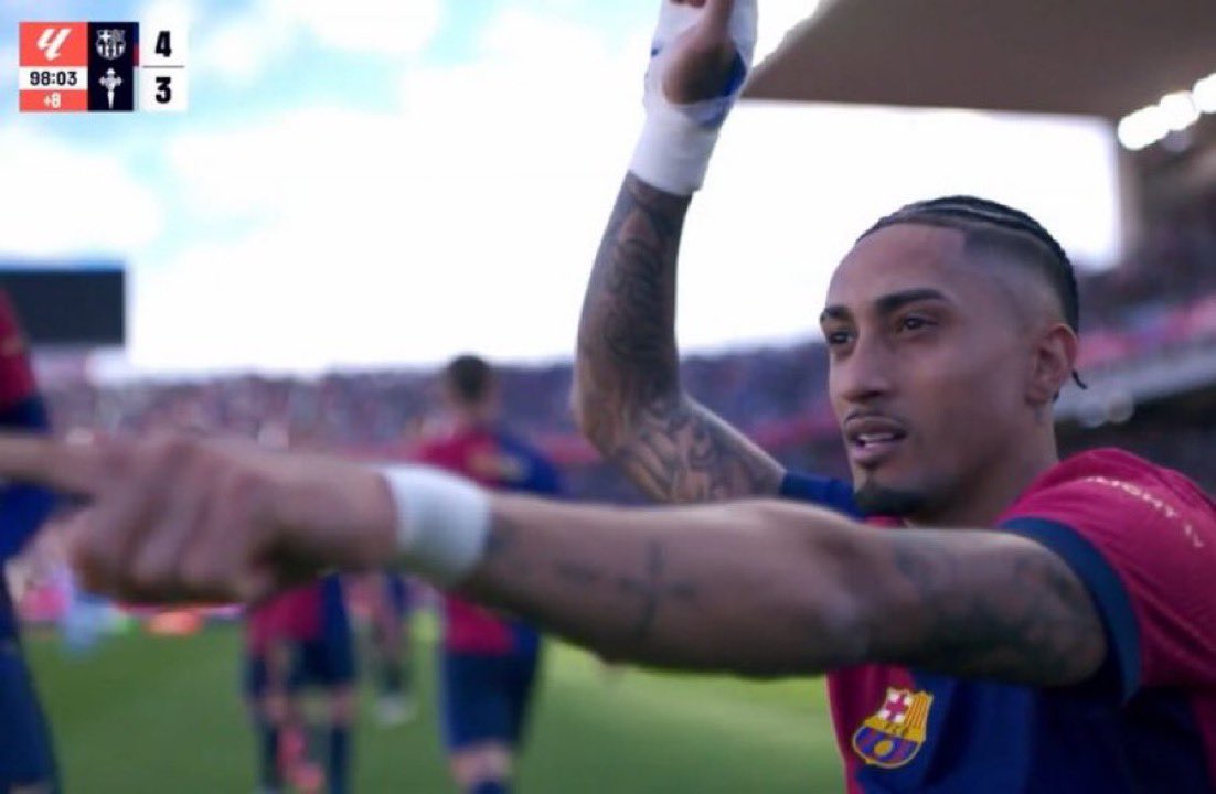 cristobalsoria's tweet photo. Estos del FC Barcelona SÍ que tienen HUEVOS y sobre todo FÚTBOL para llevar a cabo una REMONTADA con sabor a título de Liga…!!! https://t.co/RXnjYd4c9l