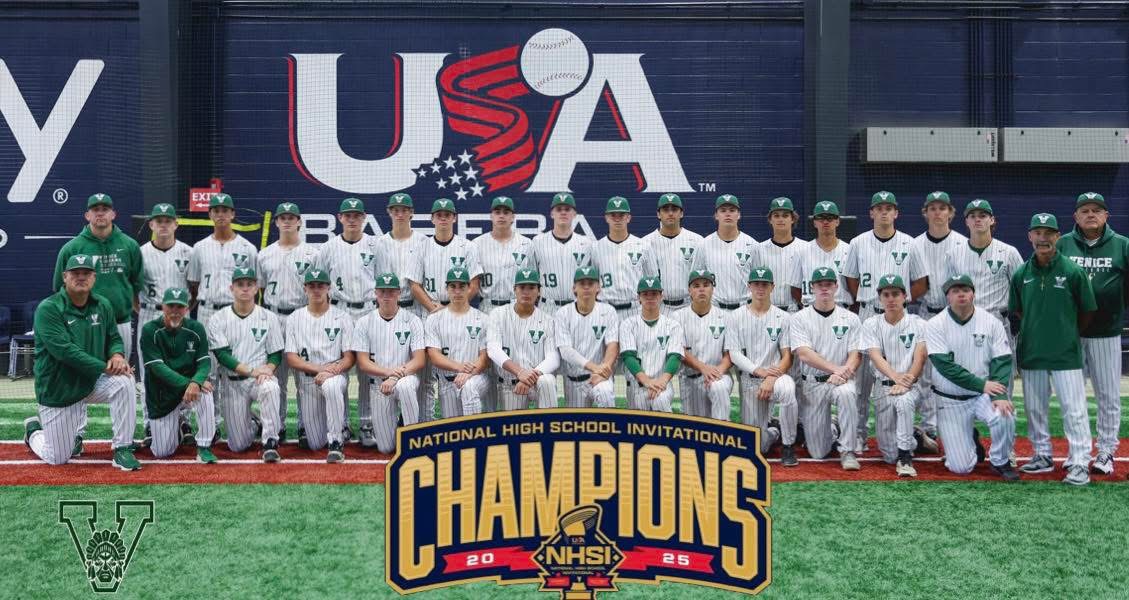 BWhitlock2025's tweet photo. NSHI 2025 National Champs! @VHS__Baseball 
Had a great week in Cary competing against the top teams in the country!  4-10, RBI, 2 Runs, 2SB https://t.co/BymStIqqn1
