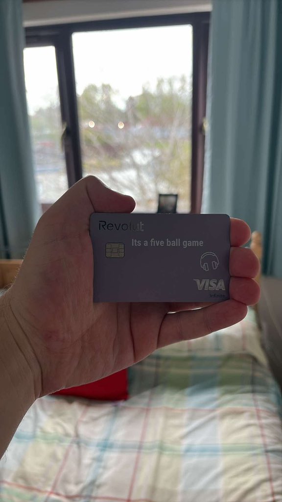 Gregor Farquharson (@gregorfarq) on Twitter photo Ordered a bank card drunk while watching <a href="/smivadee/">Smiv</a> Wcofaagn videos and this has showed up Ordered a bank card drunk while watching <a href="/smivadee/">Smiv</a> Wcofaagn videos and this has showed up