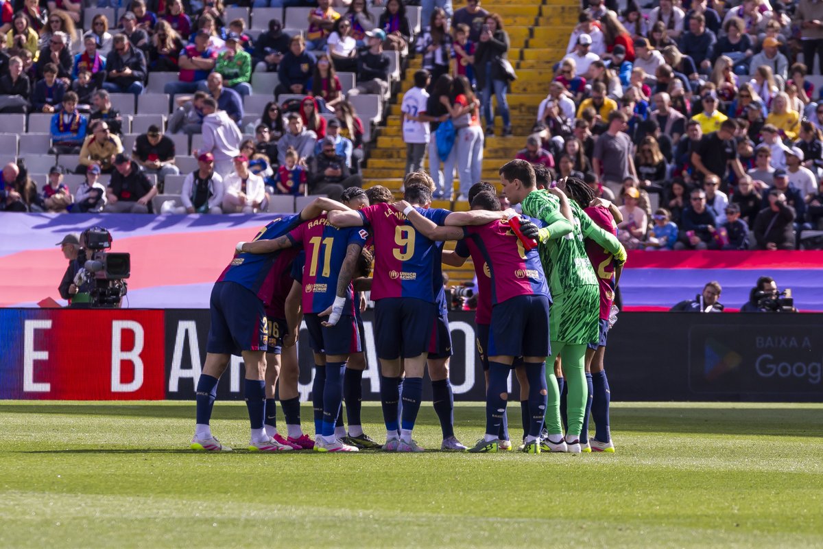 FCBarcelona_es's tweet photo. Qué remontada 🤯 https://t.co/ElRyPTbeoR