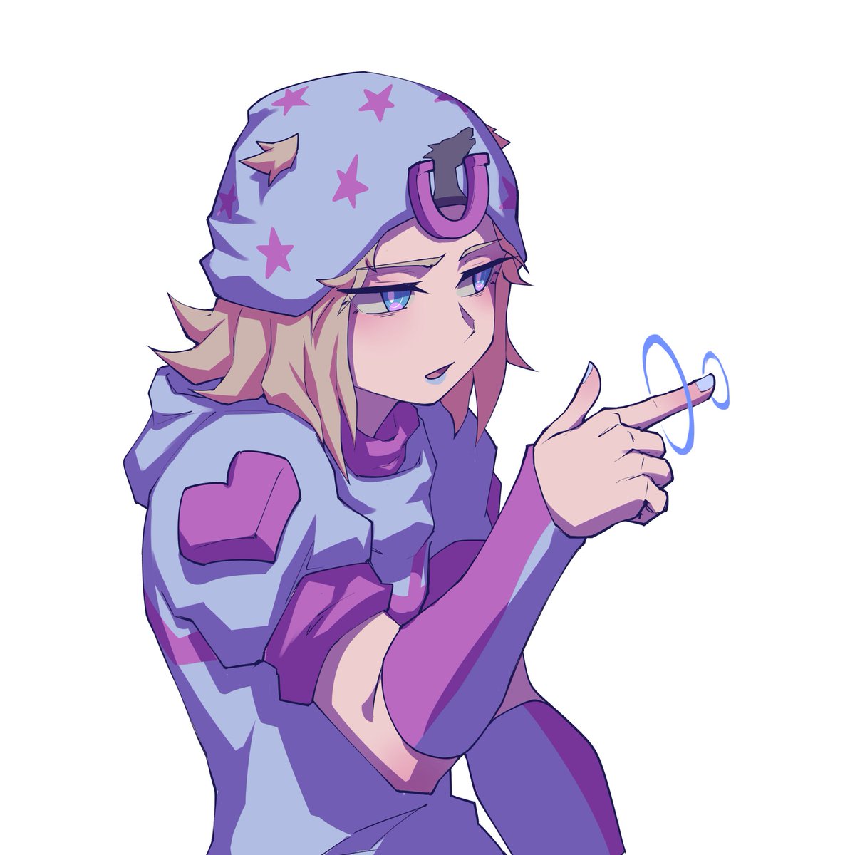 Tusk, spin his balls