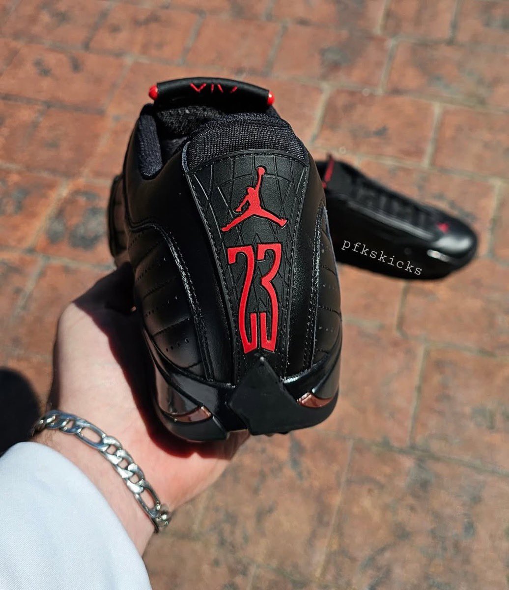 伝説的カラーを纏った Nike Air Jordan 14 Golf “Last Shot”が発売予定