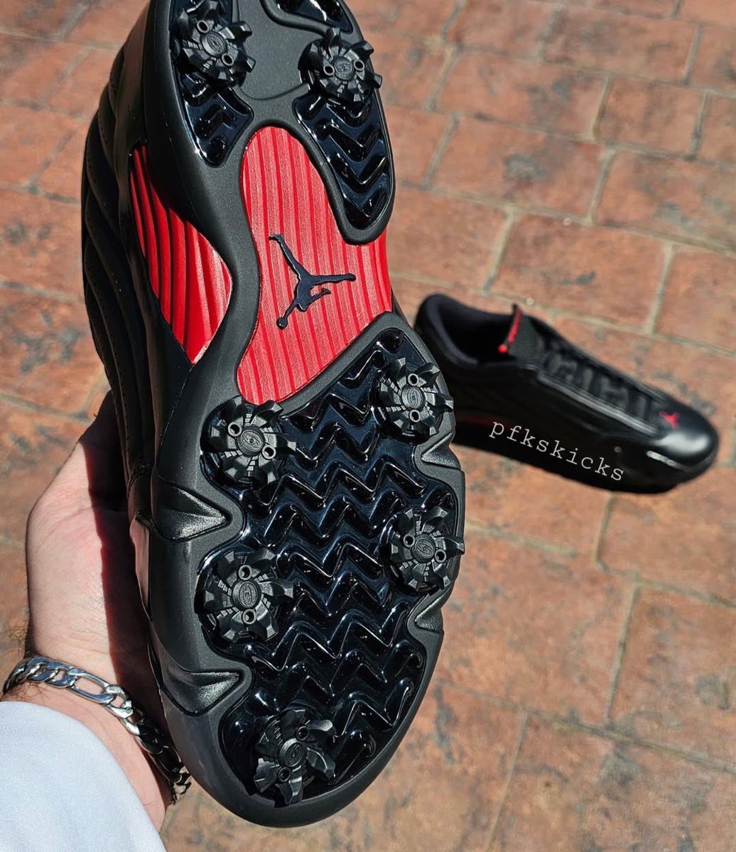 伝説的カラーを纏った Nike Air Jordan 14 Golf “Last Shot”が発売予定