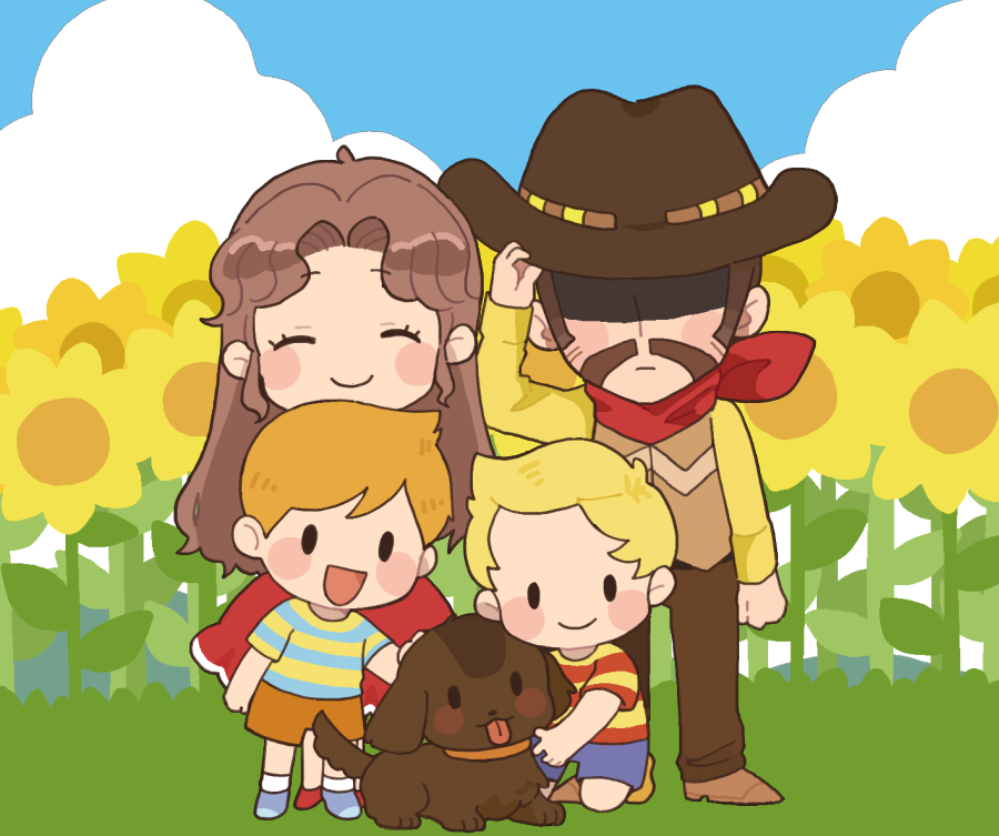 PosSamui's tweet photo. ずっと大好きだよ(再掲🌻)
#MOTHER3_19周年
#MOTHER3_19th https://t.co/2wE2vN8Gri