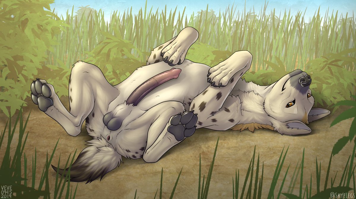 Yiff_hub's tweet photo. Artist: skyelegs

#feralyiff #feralnsfw #nsfwtwt #hyena https://t.co/xY0RD28mjJ