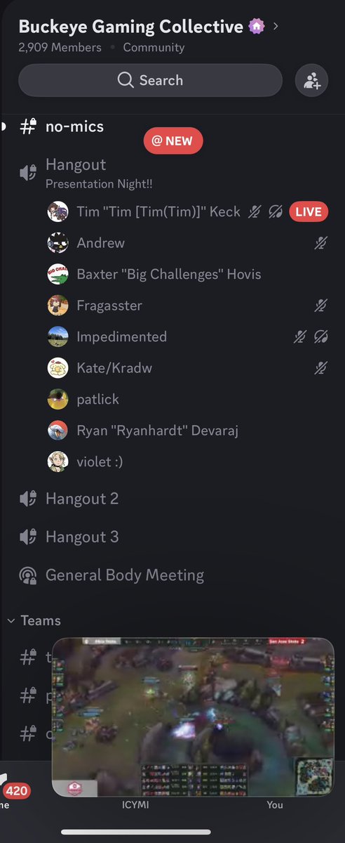 Buckeye Gaming Collective tweet media