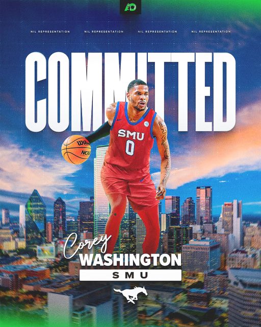 ArRecruitingGuy's tweet photo. Arkansan Corey Washington has committed to SMU, according to Parker St. Pierre of Always On Sports Agency. https://t.co/kNUYjyDkj1
