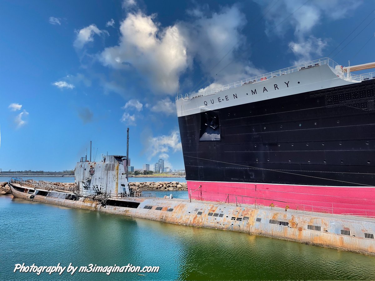 Imaginatio74669's tweet image. An image taken as we were done with our visit.  The two just made for a natural piece of art.  City of Long Beach, California #wanderlust #mextures #scenic #beautiful #seascape #queenmary #longbeach #california #photography #photooftheday #photographyislife #photographyeveryday