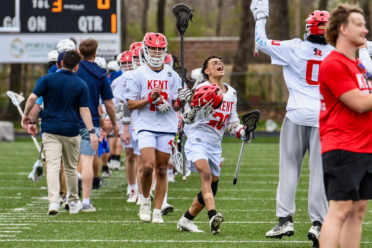 RoughRidersKENT's tweet photo. Before Varsity took the field for their big win over Louisville, our JV Boys Lacrosse squad set the tone with a dominant 7–3 victory! 

Ethan Stratton – 3️⃣ goals (hat trick!)
Avery Stauffer – 1️⃣ goal
Rocco Yensel – 1️⃣ goal
Evan Houk – 1️⃣ goal
Dimitri Myers – 1️⃣ goal

#RollTeddy https://t.co/GrxuyqQ1EL