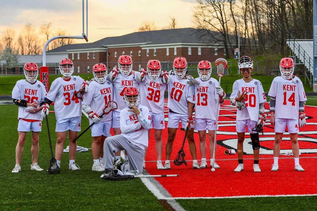RoughRidersKENT's tweet photo. Before Varsity took the field for their big win over Louisville, our JV Boys Lacrosse squad set the tone with a dominant 7–3 victory! 

Ethan Stratton – 3️⃣ goals (hat trick!)
Avery Stauffer – 1️⃣ goal
Rocco Yensel – 1️⃣ goal
Evan Houk – 1️⃣ goal
Dimitri Myers – 1️⃣ goal

#RollTeddy https://t.co/GrxuyqQ1EL