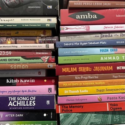 MDS | WTS - Preloved buku novel 📚 tweet media