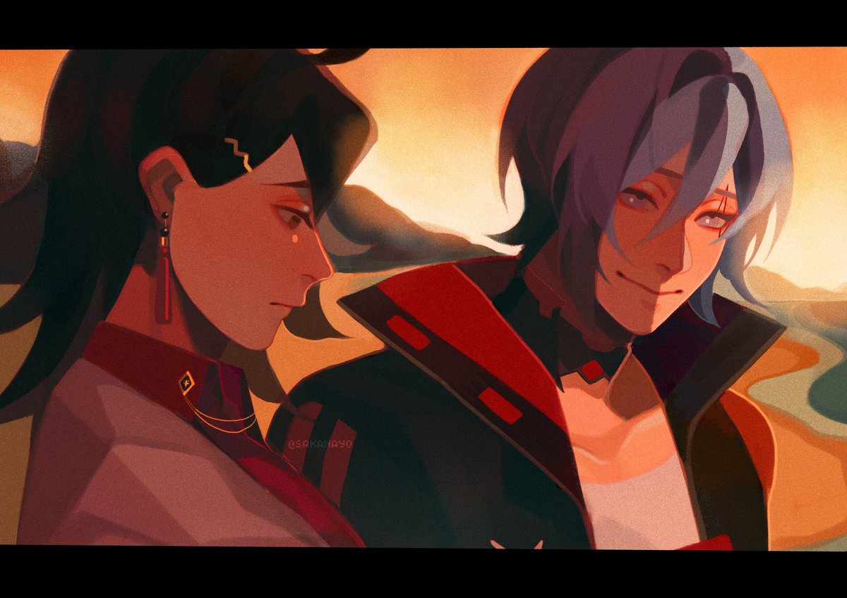 「Will never forget you  」|さかなよ🔸魚よのイラスト